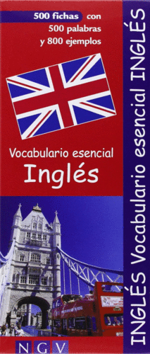 VOCABULARIO INGLES ESENCIAL