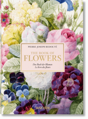 PIERRE-JOSEPH REDOUTÉ. EL LIBRO DE LAS FLORES - 40 YEARS