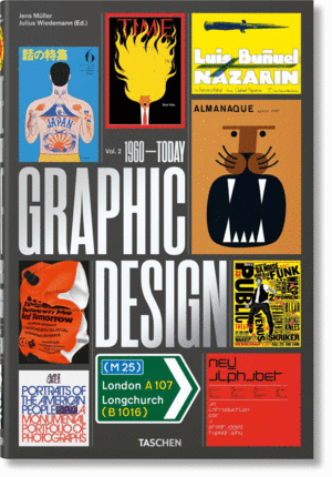 THE HISTORY OF GRAPHIC DESIGN. VOL. 2. 1960TODAY