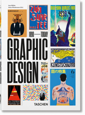 THE HISTORY OF GRAPHIC DESIGN 40TH ED