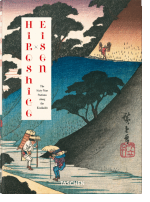 HIROSHIGE EISEN THE SIXTY NINE STATIONS ALONG THE