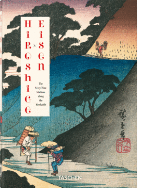 HIROSHIGE EISEN LAS SESENTA Y NUEVE ESTACIONES DEL