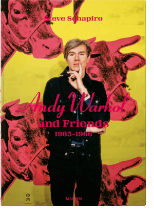 STEVE SCHAPIRO. ANDY WARHOL AND FRIENDS