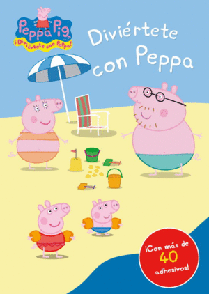 PEPPA PIG.DIVIERTETE CON PEPPA-SIN LAPIZ
