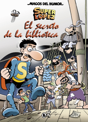 EL SECRETO DE LA BIBLIOTECA