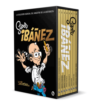 ESTUCHE SUPER IBAÑEZ  (8 TITULOS)