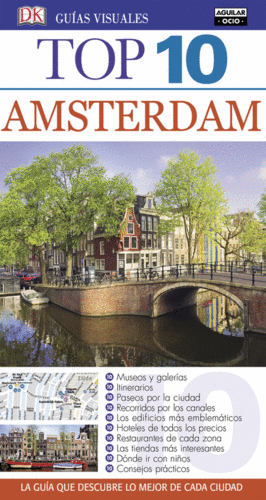 GUÍA TOP 10 ÁMSTERDAM 2016