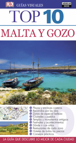 MALTA Y GOZO 2015 GUÍAS TOP 10