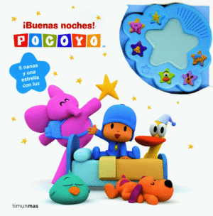 ¡BUENAS NOCHES! POCOYO. LIBRO MUSICAL