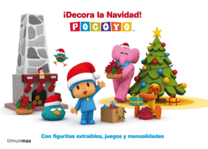 POCOYO. DECORA LA NAVIDAD