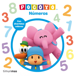 POCOYO. NUMEROS. RELIEVES