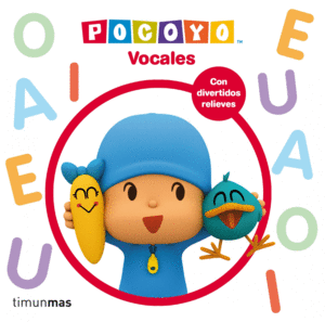 POCOYO. VOCALES. RELIEVES