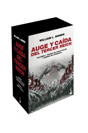 ESTUCHE AUGE Y CAÍDA DEL TERCER REICH