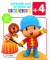 POCOYO. APRENDE CON EL CIRCO DE POCOYO.LIBRO ACTIV