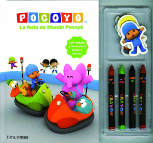 POCOYO IMANES. LA FERIA DE MUNDO POCOYO