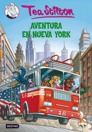 TS6. AVENTURA EN NUEVA YORK