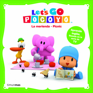 LET'S GO, POCOYO! LA MERIENDA - PICNIC