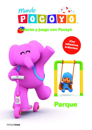 POCOYO COLOREA Y JUEGA PARQUE