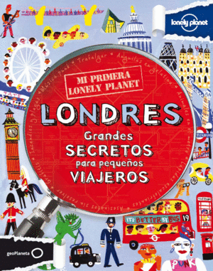 MI PRIMERA LONELY PLANET. LONDRES