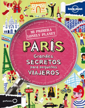 MI PRIMERA LONELY PLANET. PARIS