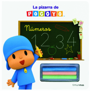 LA PIZARRA DE POCOYO 1. NUMEROS