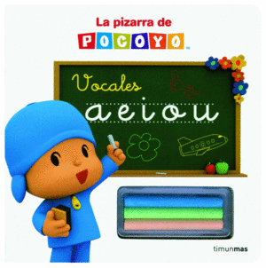 LA PIZARRA DE POCOYO 2. VOCALES