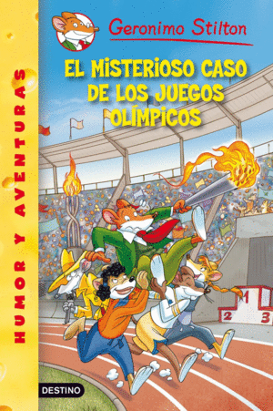 GS47. EL MISTERIOSO CASO DE LOS JUEGOS OLIMPICOS