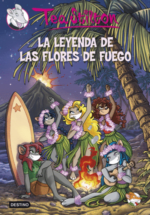 TS15. LA LEYENDA DE LAS FLORES DE FUEGO