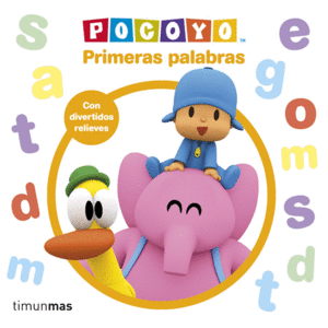 POCOYO. PRIMERAS PALABRAS. RELIEVES