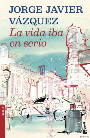 2542.LA VIDA IBA EN SERIO.(NOVELA)