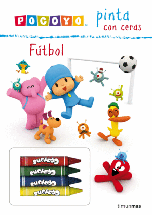 POCOYO. PINTA CERAS. FUTBOL