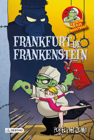 COCINA MONSTRUOS 12. FRANKFURT DE FRANKENSTEIN