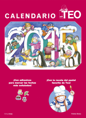 CALENDARIO DE TEO 2015