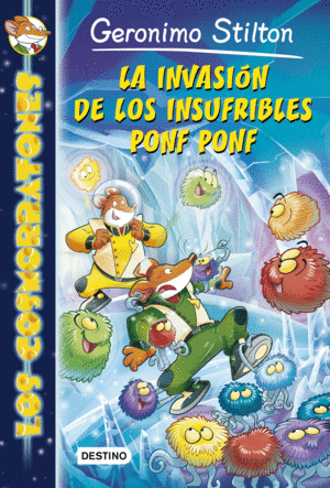 GS COSM3. LA INVASION DE LOS INSUFRIBLES PONF PONF