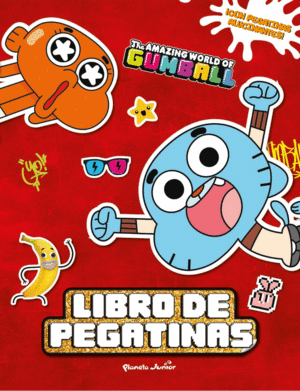 GUMBALL. LIBRO DE PEGATINAS