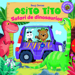 SAFARI DE DINOSAURIOS