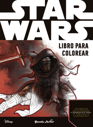 STAR WARS. LIBRO PARA COLOREAR