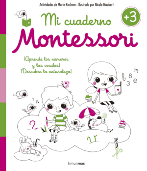 CUADERNO DE VACACIONES MONTESSORI +3