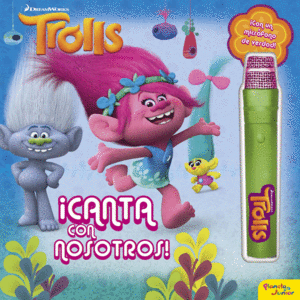 TROLLS. CANTA CON NOSOTROS. CON MICROFONO