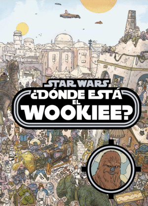 ¿DONDE ESTA EL WOOKIEE?