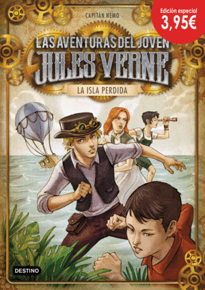 JULIO VERNE1. LA ISLA PERDIDA EDICION 3,95