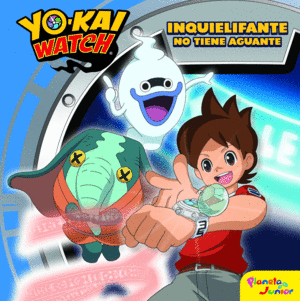 YO-KAI WATCH. INQUIELIFANTE NO TIENE AGUANTE.