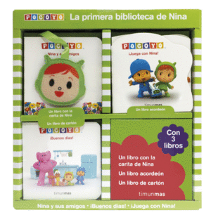 POCOYO. LA PRIMERA BIBLIOTECA DE NINA