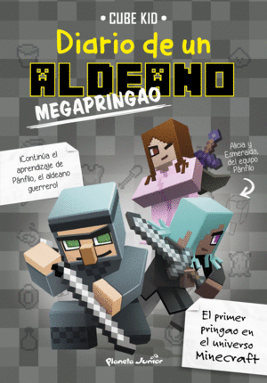 MINECRAFT. DIARIO DE UN ALDEANO MEGAPRINGAO