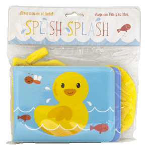 SPLISH-SPLASH. PATO