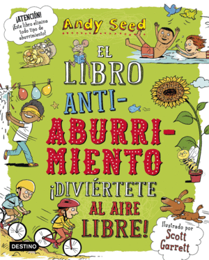 EL LIBRO ANTIABURRIMIENTO 2. ¡DIVIERTETE AL AIRE L