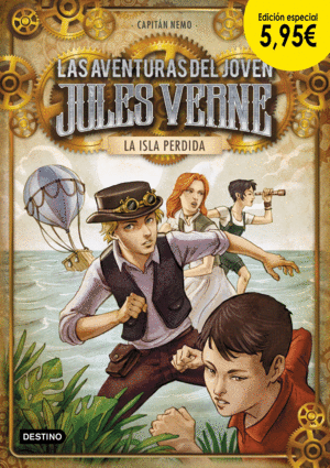 JULIO VERNE1. LA ISLA PERDIDA EDICION 5,95