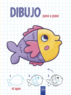 AL AGUA. DIBUJO PASO A PASO