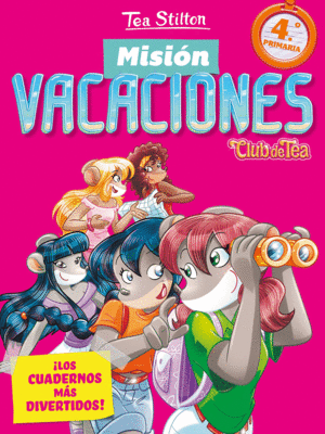 MISIÓN VACACIONES 4º PRIMARIA