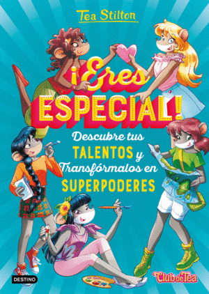 ­ERES ESPECIAL!